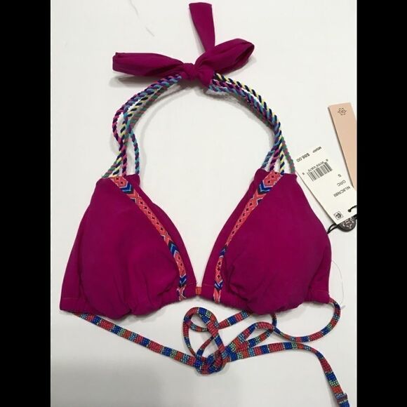 Nanette Lepore orchid string bikini top. NWT - Picture 5 of 6